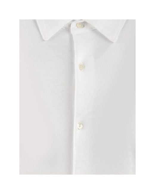 Aspesi White Casual Shirts for men