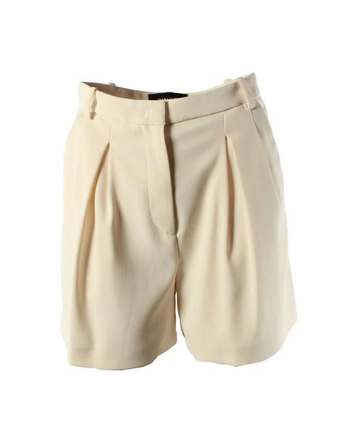 Shorts > short shorts Pinko en coloris Natural