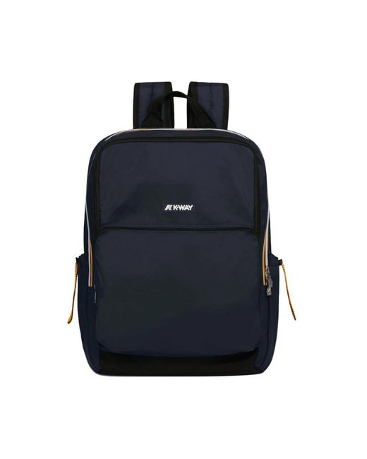 K-Way Blue Backpacks for men