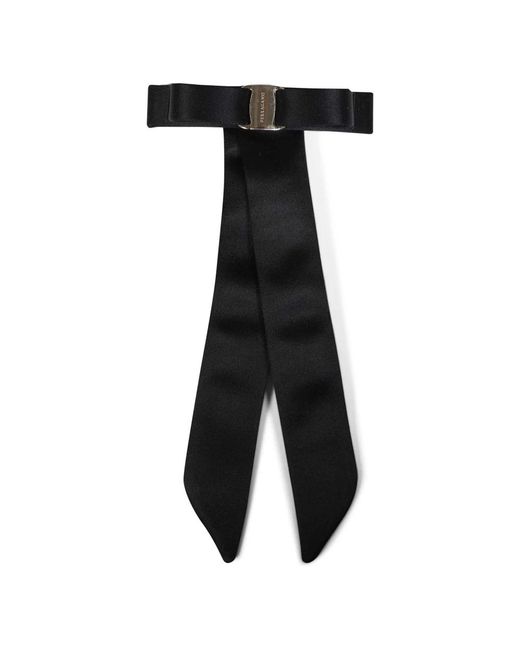 Ferragamo Accessoires in het Black