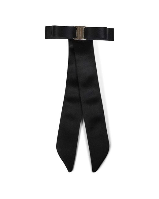 Ferragamo Black Accessories