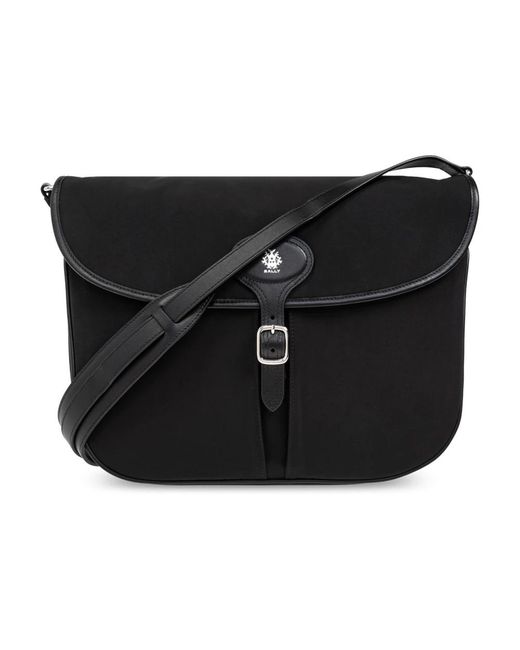 Bally Black Shoulder Bags for men