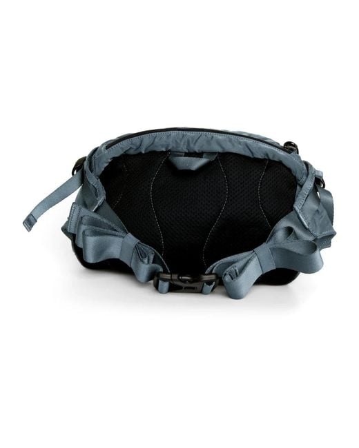C P Company Blue Belt Bags for men