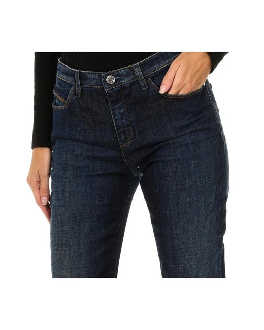 Armani Jeans Blue Slim Fit Jeans