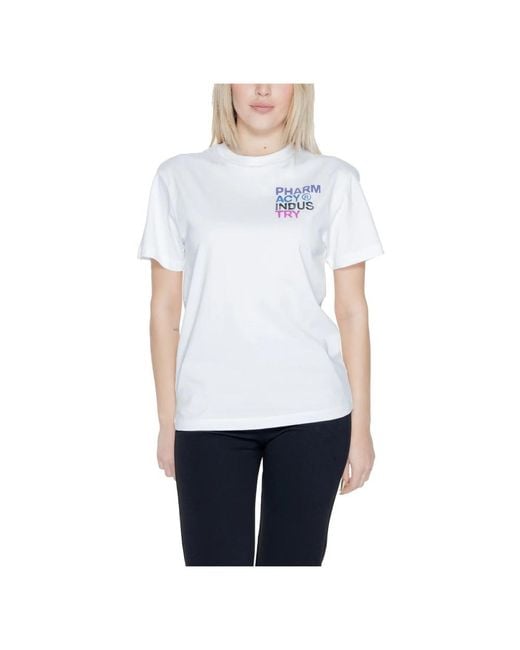 Pharmacy Industry White T-Shirts