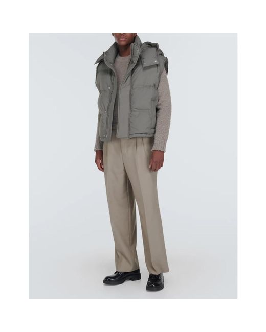 AMI Gray Vests for men