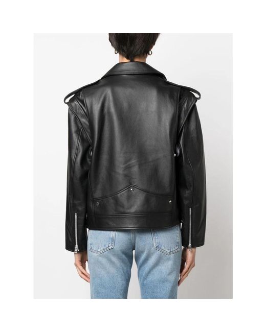 ARMARIUM Black Leather Jackets