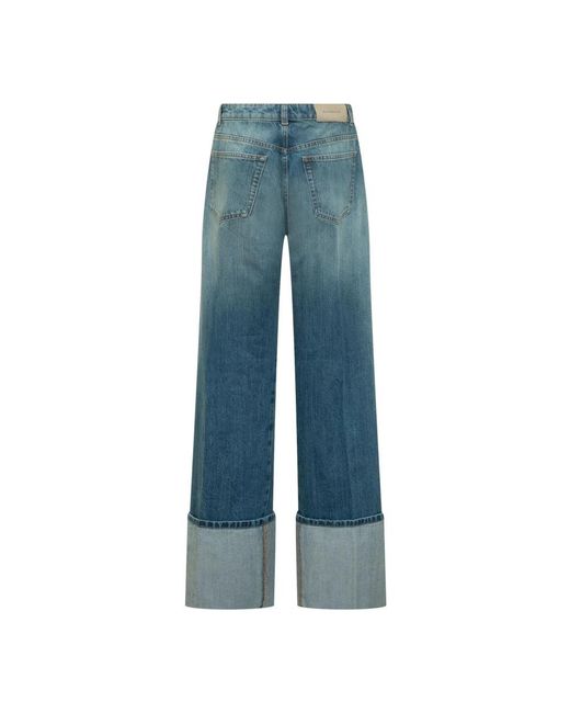 Givenchy Palazzo Jeans in het Blue