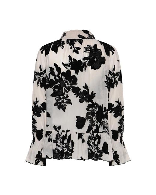 Blouses Bruuns Bazaar de color Black