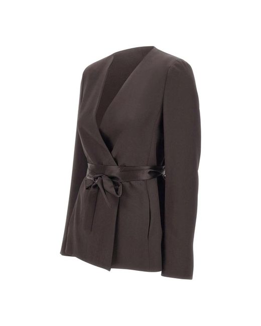 Boss Slim-Fit Blazer in het Brown
