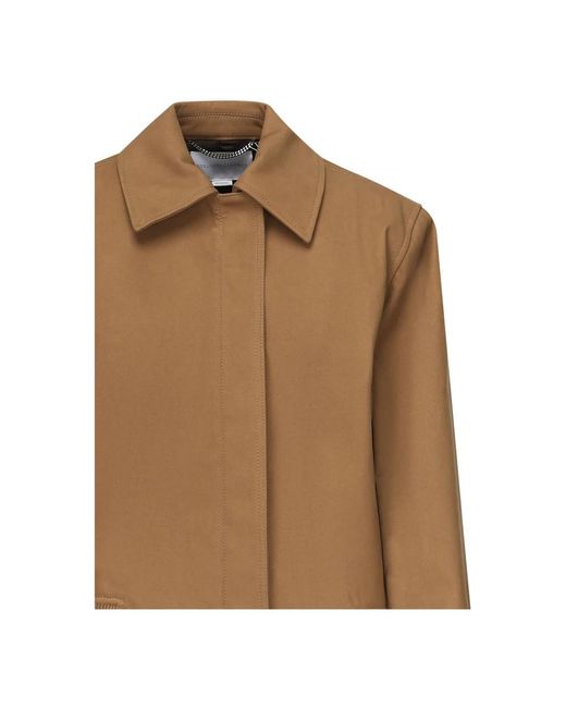 Stella McCartney Brown Light Jackets