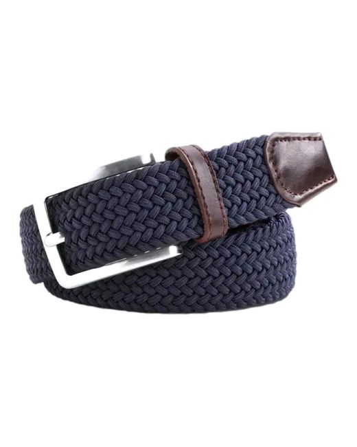 Meyer Blue Belts for men