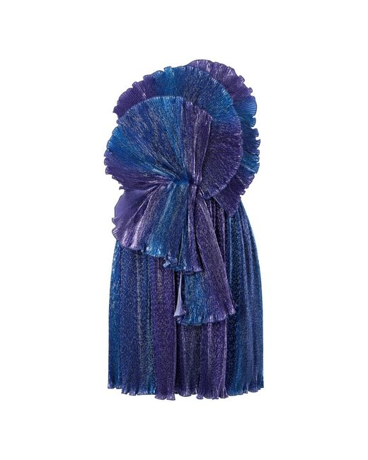 Alberta Ferretti Blue Party Dresses