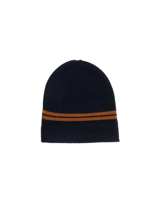 Beanies di Zegna in Blue da Uomo