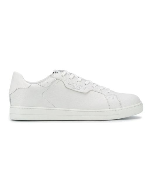 MICHAEL Michael Kors White Sneakers for men