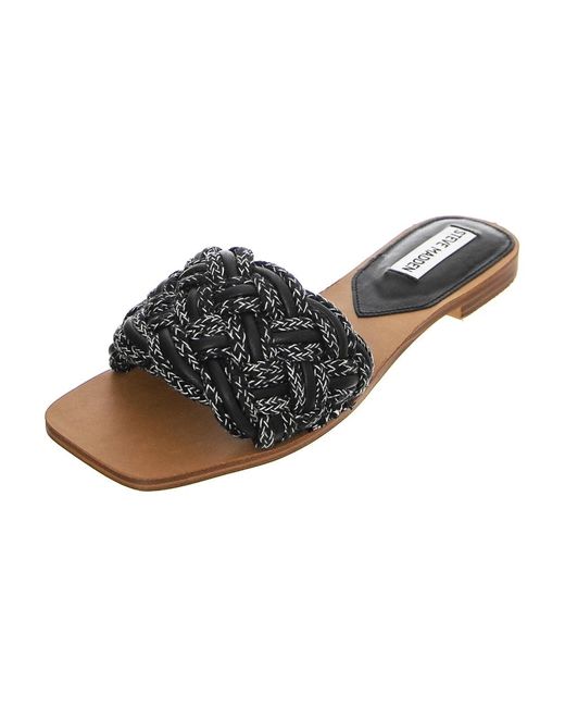 Sliders di Steve Madden in Black