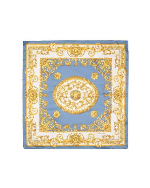 Versace Metallic Seidenschal