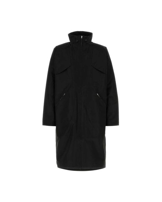 Rain Jackets Entire studios en coloris Black