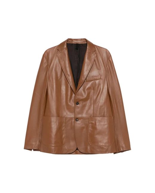 Tagliatore Brown Blazers for men