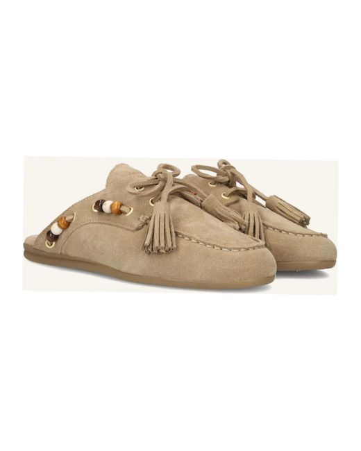 Toral Brown Killian Mule