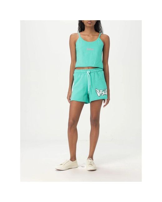 Short Shorts di DISCLAIMER in Blue