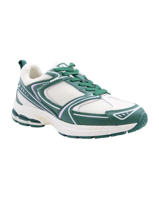 March23 Green Sneakers
