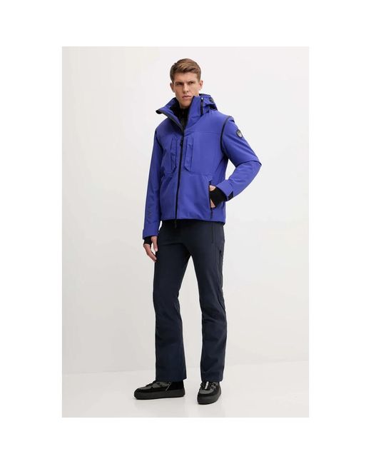 EA7 Ski Jas in het Blue voor heren