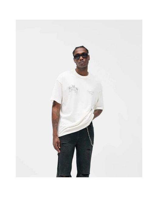 T-Shirts Represent de hombre de color White