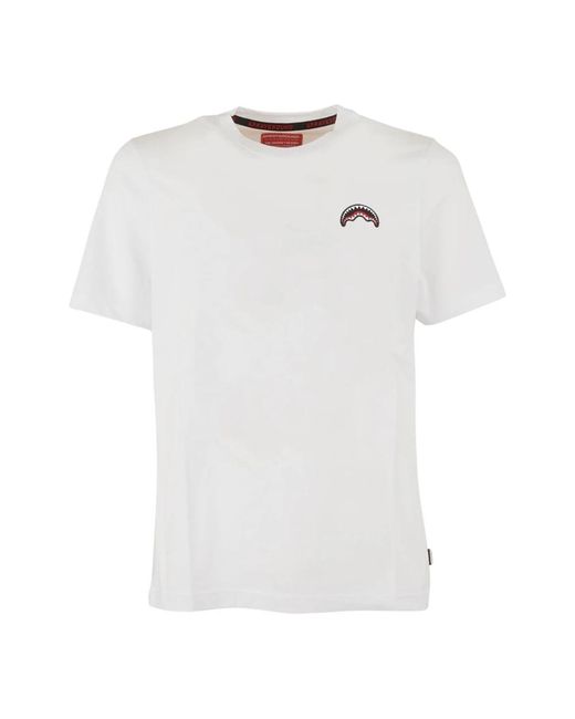 T-Shirts Sprayground de hombre de color White