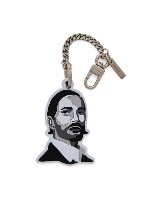 Charm para bolso The Marc Marc Jacobs de color White