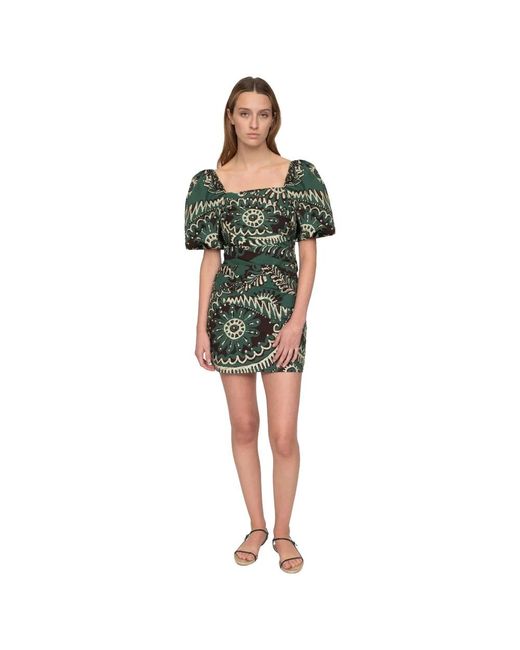 Sea Green Short Dresses