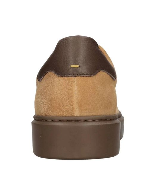 Doucal's Brown Sneakers for men