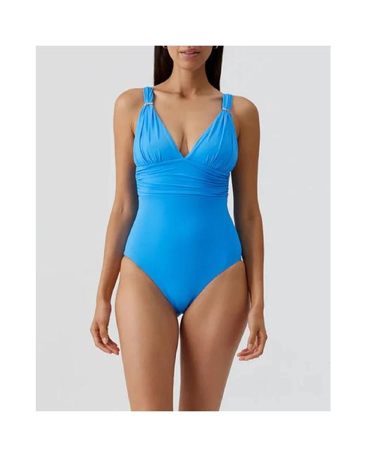 Melissa Odabash Panarea Badpak in het Blue