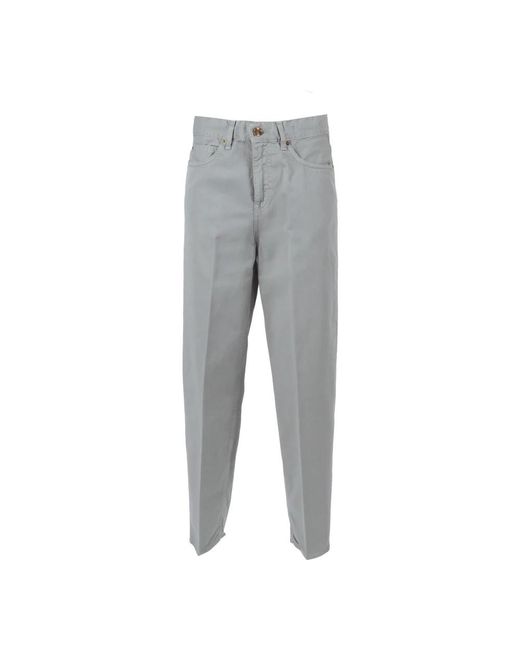BRIGLIA Chino Broek in het Gray voor heren