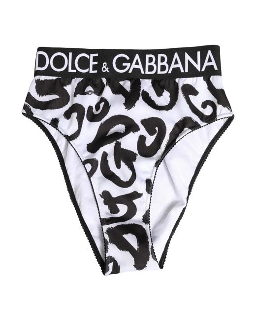 Dolce & Gabbana High Brief in het Black