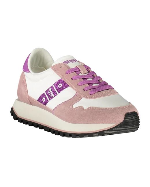 Blauer Purple Sneakers