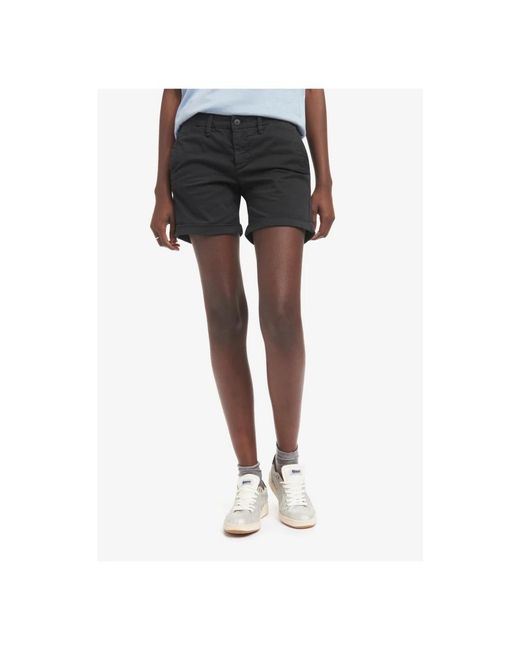 Blauer Korte Broeken ,Bruin ,Short Shorts in het Black