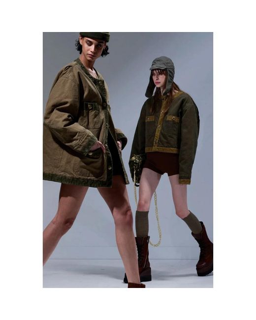 R13 Green Light Jackets