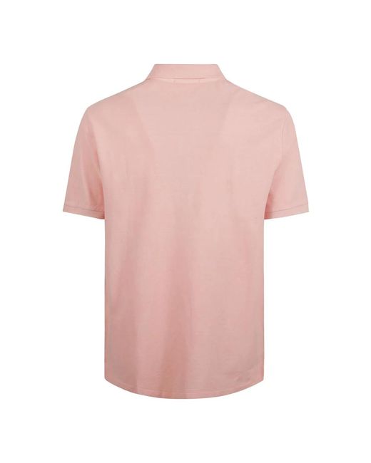 Ralph Lauren Rosa polo shirt besticktes logo in Pink für Herren