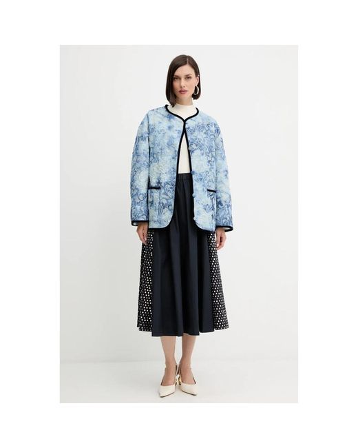 Forte_forte My Coat in het Blue