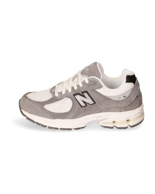 New Balance White Retro sneaker mit abzorb-technologie