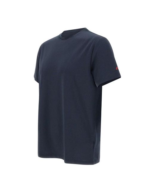 Peuterey Blue T-Shirts for men