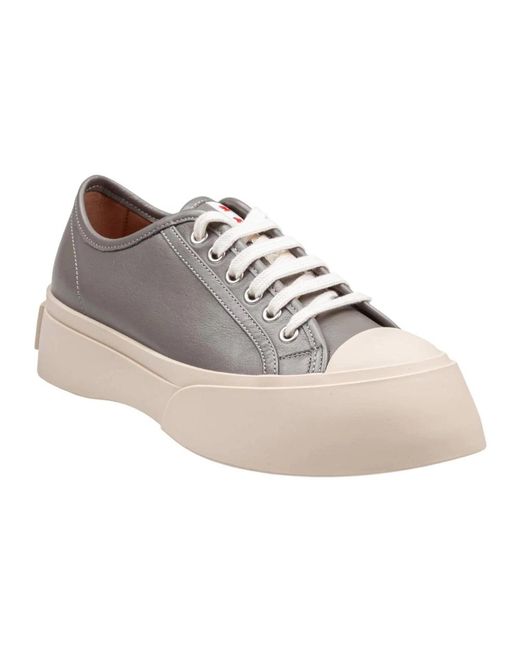 Marni Gray Sneakers