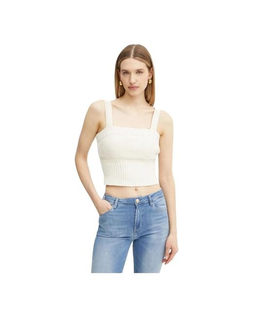 Guess Erynn Top in het White