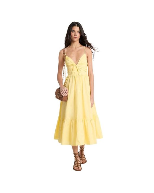 Michael Kors Yellow Summer Dresses