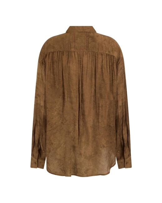 Uma Wang Brown Shirts