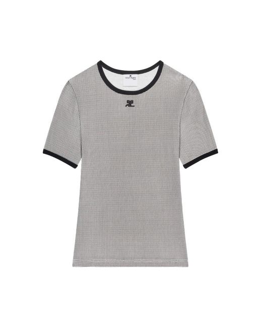 Courreges Gray T-Shirts