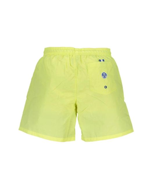 North Sails Yellow Beachwear for men