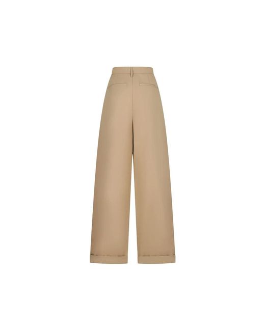 DARKPARK Natural Wide Trousers