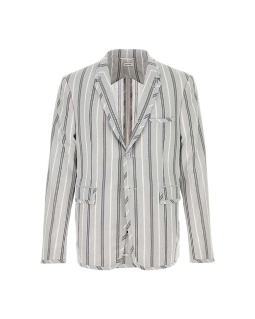 Thom Browne Gray Blazers for men